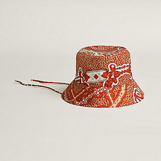 【インパクト抜群】HERMES Ilaria Mors et Gourmettes ハット 被りたい Hermes Ilaria Mors et Gourmettes ハット